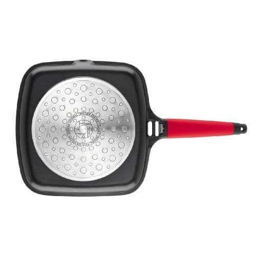 Grillpanna - FUNDIX - F2-IG27 - Gjuten aluminium - Non-stick - 27x27cm