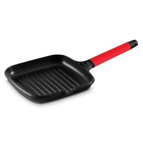 Grillpanna - FUNDIX - F2-IG27 - Gjuten aluminium - Non-stick - 27x27cm