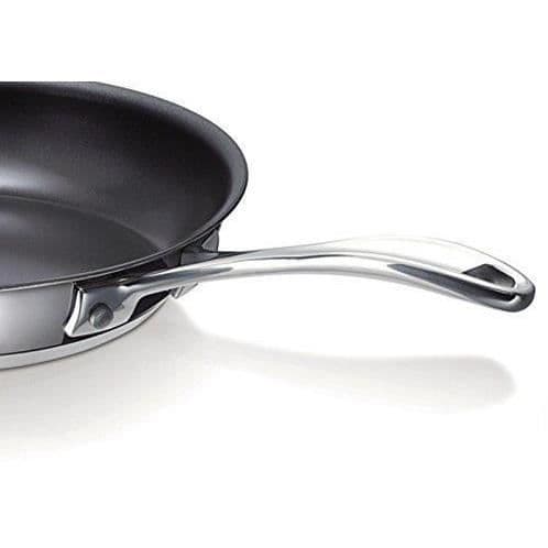 Slät stekpanna Chef D:28cm belagt rostfritt stål (utan lock)