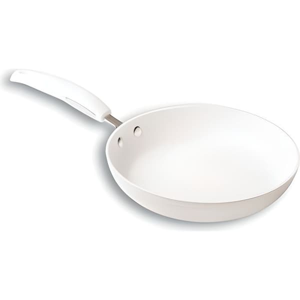 Stekpanna 24 cm 'vit'