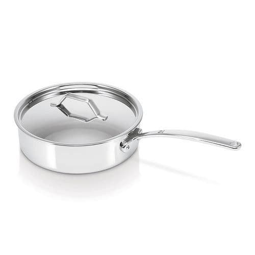 Sauteuse - BEKA - 24 cm - Tri Lux inox - Keramik - Alla typer av spisar inklusive induktion