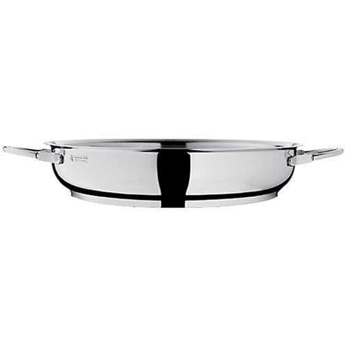 Ugnspis - WMF - 24 cm - Rostfritt stål 18/10 - Induktionskompatibel - Maskindiskbar