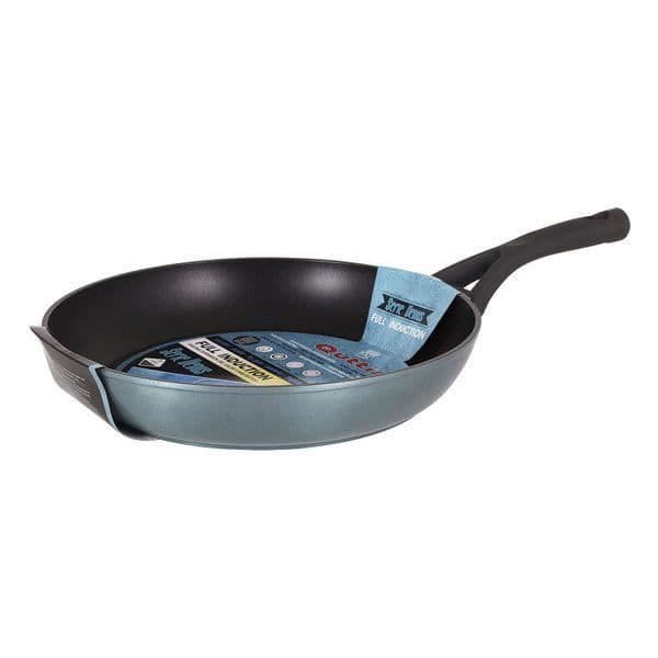 Non-stick panna av gråsmidd aluminium Mått - Ø 24 cm