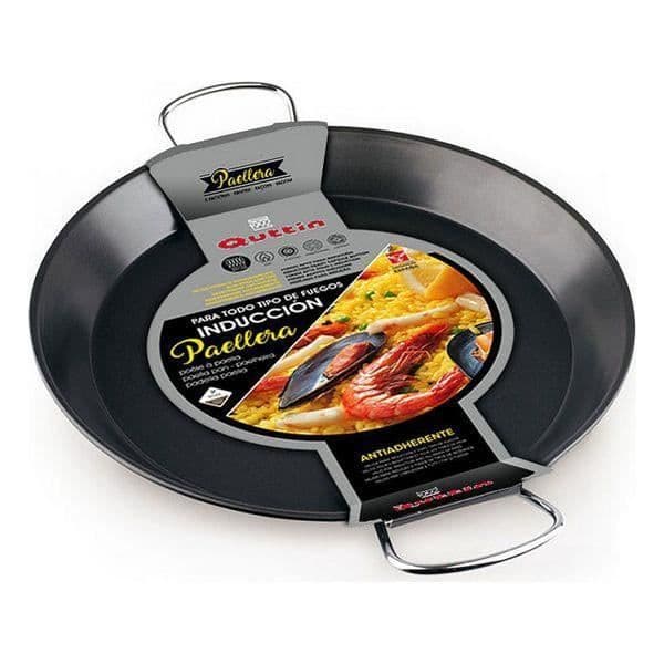 Non-stick stekpanna med svart dubbelt handtag Mått - Ø 32 cm