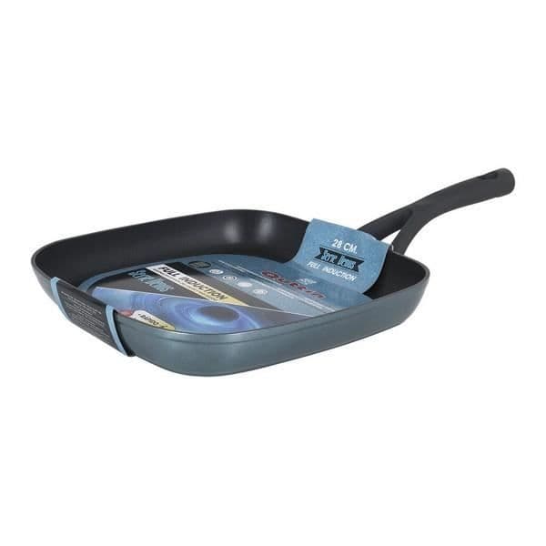 Non-stick panna med Soft Touch-handtag gjord av metalliserad smidd aluminium (29 X 49,5 cm)