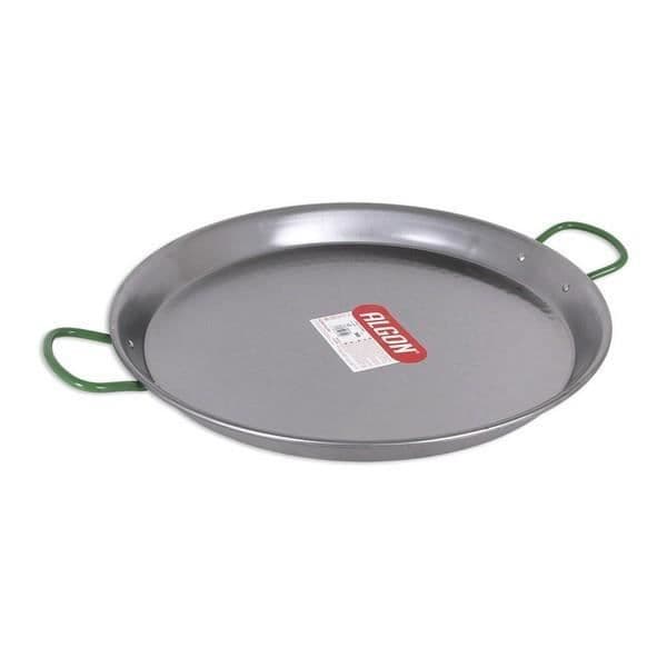 Stekpanna av polerat stål Mått - Ø 50 cm - 13 portioner