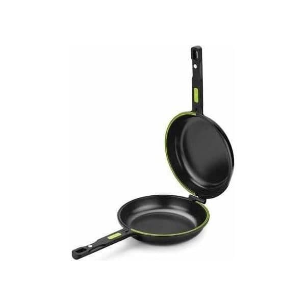 Pan för omeletter med non-stick yta Ø 20 cm Svart