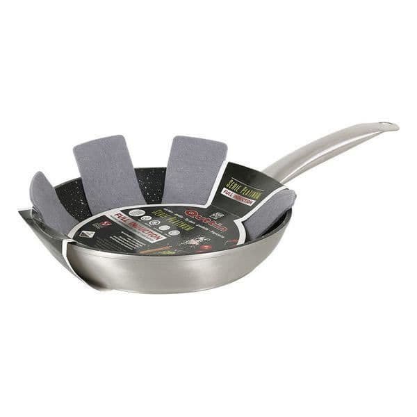 Non-stick stekpanna Quttin Smidd aluminium Silver - mått: ø 20 cm