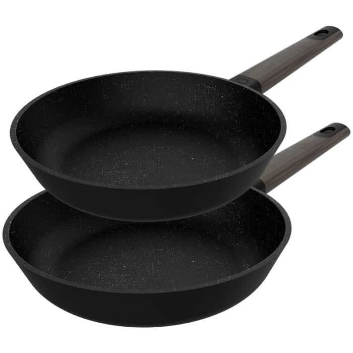 Cecotec Polka Excellence 20-24 Bucket Set Force Pan Set. Gjuten aluminium, non-stick beläggning