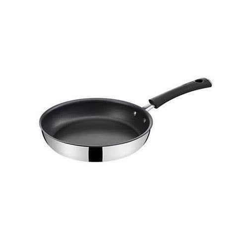 Lagostina Opera Triply Coated Stekpanna 28cm Silver och Svart - 8002531991637