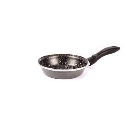 Stekpanna - VITRINOR - Ø 24 cm - Emaljerad - Inuti i stenstil - Induktionskompatibel