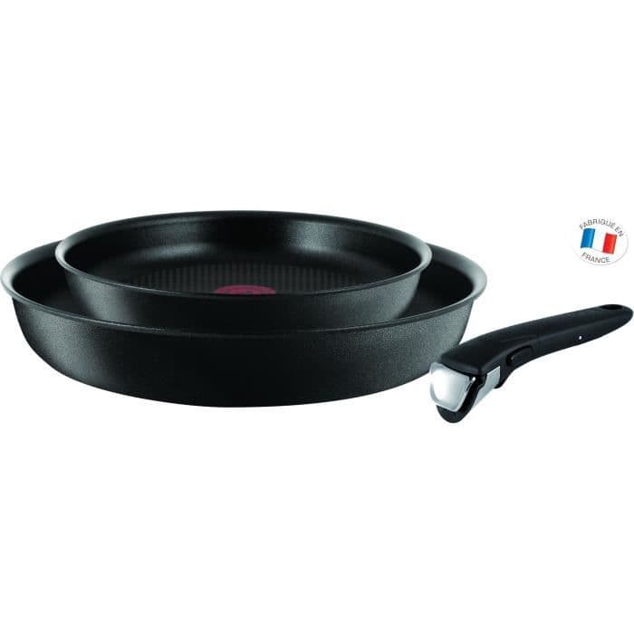 INGENIO PERFORMANCE L6549202 3 delar - Svart - Alla värmekällor inklusive induktion