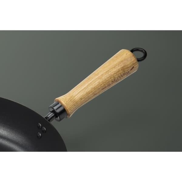 MYWAY non-stick stekpanna - 26 CM - Kolstål - Alla värmekällor inklusive induktion