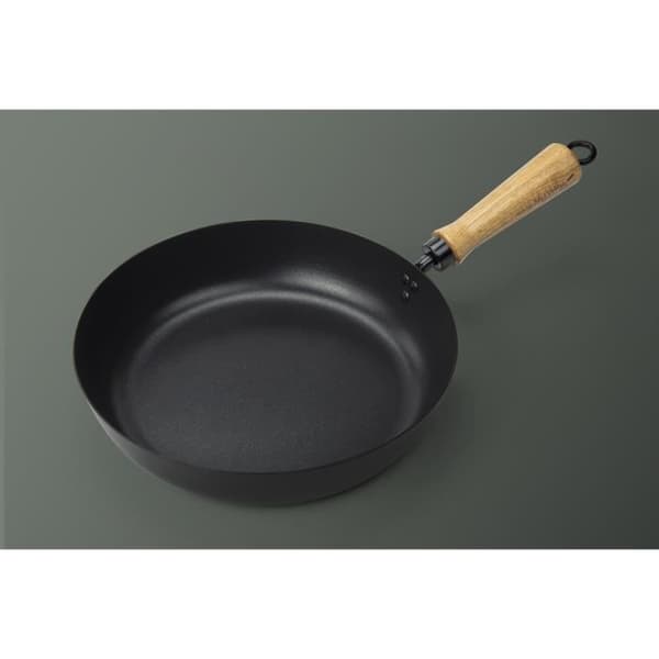 MYWAY non-stick stekpanna - 26 CM - Kolstål - Alla värmekällor inklusive induktion