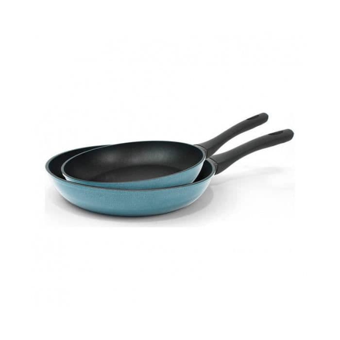 Ocean Blue Aluminium Spisset