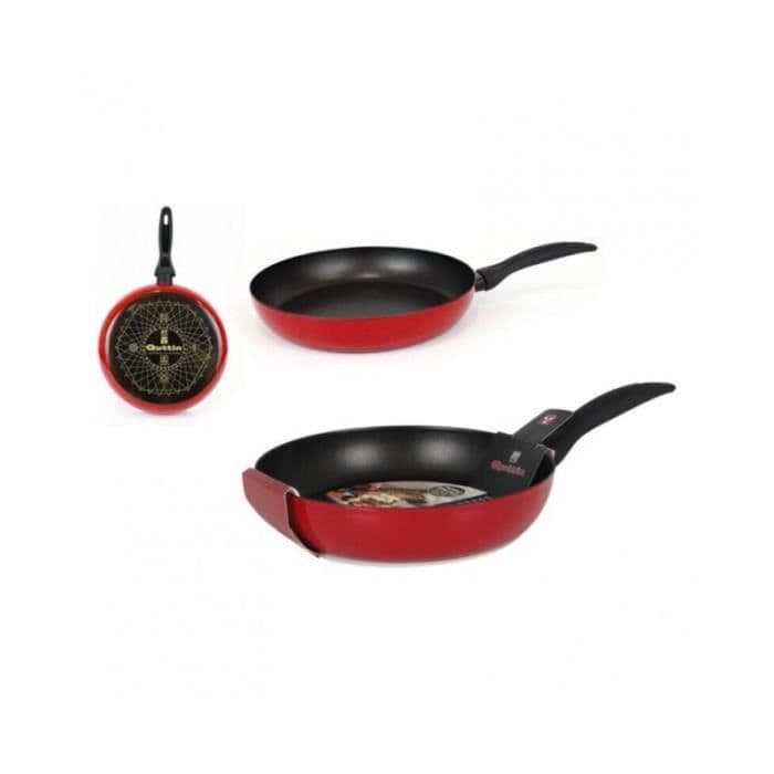 Stekpanna Quttin Supreme Red (Ø 30 cm)