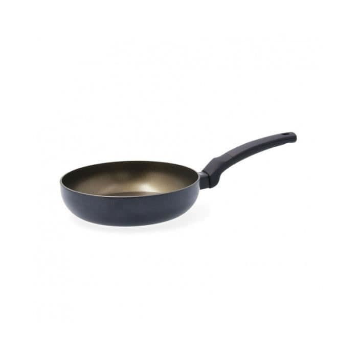 Pan Pyrex Olio stämplad aluminium svart metall (24 x 5,5 cm)