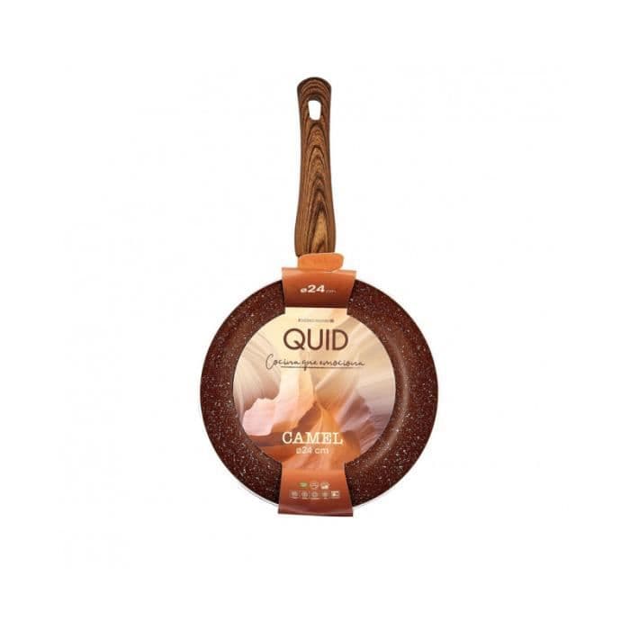 Stekpanna Quid Camel Stämplad aluminium Metall Brun (24,5 cm)
