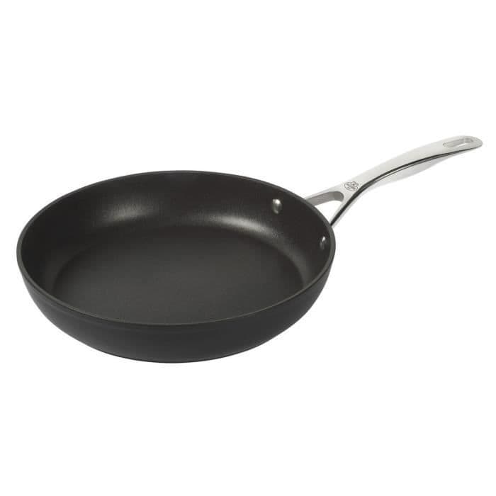 BALLARINI Alba - Non-Stick Stekpanna 28 cm, Aluminium, Svart