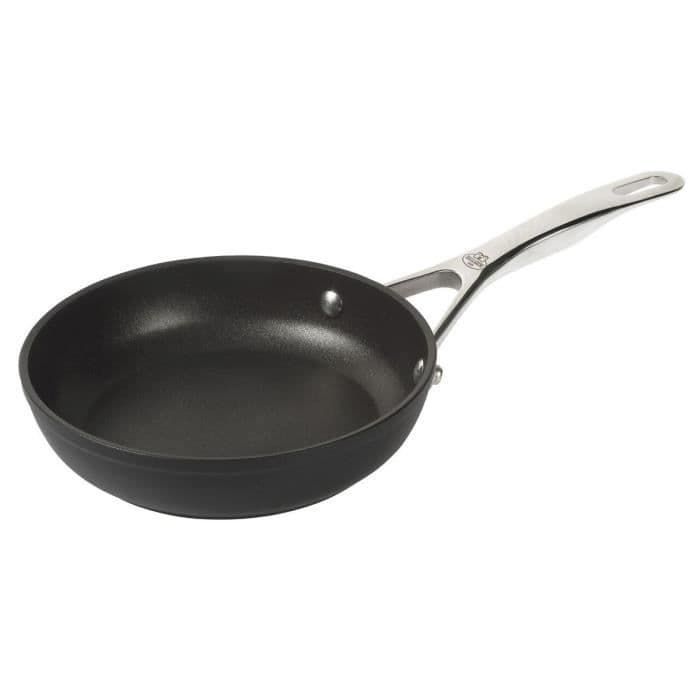 BALLARINI Alba - Non-Stick Stekpanna 20 cm, Aluminium, Svart