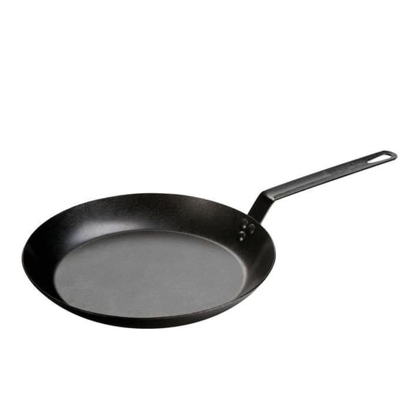30cm stålgrillpanna - LODGE - Alla värmekällor - Tillverkad i USA
