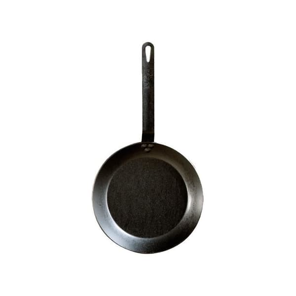 Lodge stålgrillpanna - Diameter 25cm - Kompatibel med alla värmekällor - Tillverkad i USA