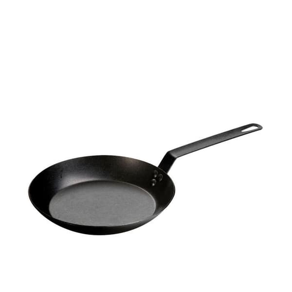 Lodge stålgrillpanna - Diameter 25cm - Kompatibel med alla värmekällor - Tillverkad i USA