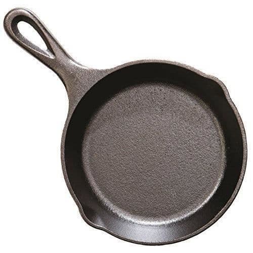 Stekpanna - Lodge - H5MS - Slitstarkt gjutjärn - Kompatibel med alla värmekällor - Fast handtag