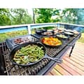 Miniatyrbild 5 av 6: Lodge | Naturlig gjutjärn stekpanna 30cm | Alla värmekällor inklusive ugn, induktion, bbq | Tillverkad i USA | PFA fri