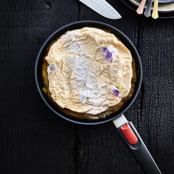 Sautépanna i gjutjärn 24 cm med avtagbart handtag Diamond lite - Woll