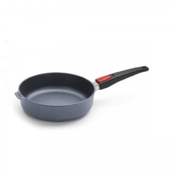 Sauter panna i gjutjärn - WOLL - Diamond lite - 24 cm - Avtagbart handtag - Induktionskompatibel