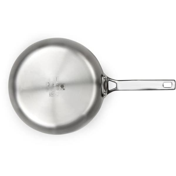 HALTHY & SMY HT2002 Keramisk stekpanna - Diameter 24 cm - Non-stick beläggning utan PTFE eller AFPO - Lämplig för ugnar upp till 240°C