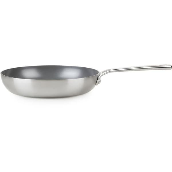HALTHY &amp; SMY HT2002 Keramisk stekpanna - Diameter 24 cm - Non-stick beläggning utan PTFE eller AFPO - Lämplig för ugnar upp till 240°C