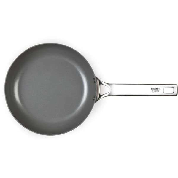 HALTHY &amp; SMY HT2001 Keramisk stekpanna - Diameter 20 cm - Non-stick beläggning utan PTFE eller AFPO - Lämplig för ugnar upp till 240°C