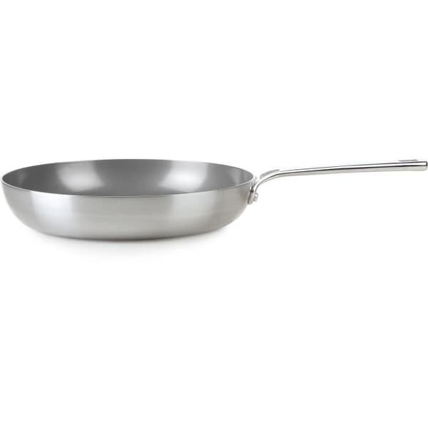 HALTHY &amp; SMY HT2002 Keramisk stekpanna - Diameter 28 cm - Non-stick beläggning utan PTFE eller AFPO - Lämplig för ugnar upp till 240°C