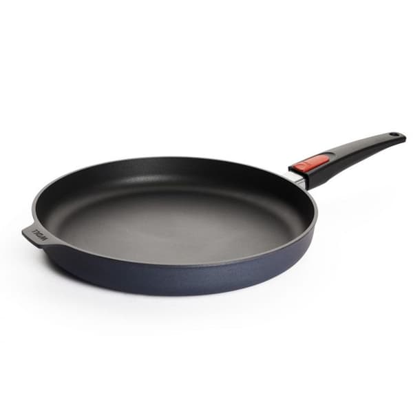 Gjutjärnspanna - WOLL - Diamond lite - 32 cm - Avtagbart handtag - Induktionskompatibel
