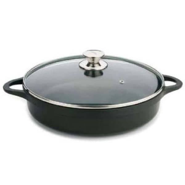 Valira 4135-25, Svart, Aluminium, Svart, Glas, 24 cm, 270 mm