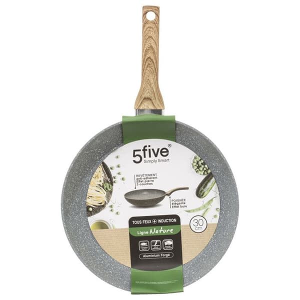 Smidd aluminium stekpanna "Cuission Nature" 30 cm
