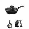 Miniatyrbild 6 av 6: Smidd aluminiumstekpanna "Caractère" Secret de Gourmet - Smidd aluminiumstekpanna 24 cm