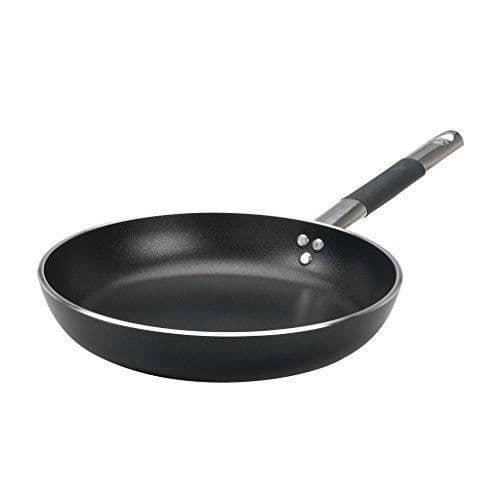 Stråleugn - Pentole Agnelli - ALSC2111SSC24 - Aluminium 5mm - Handtag i rostfritt stål - Svart