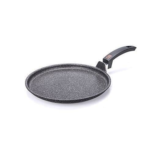 Alluflon Etnea Aluminiumplatta Non-Stick Effektssten Svart 32 - 0001853832