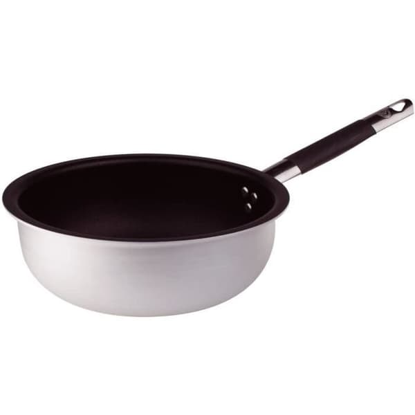 Pentole Agnelli Stekpanna mantecare Aluminium 3 mm 32 cm - Pentole Agnelli ALSC111BMSC32