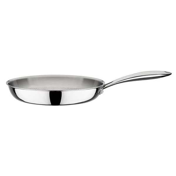 GSW inoxxal Plus Gastro Traditionnel inoxxal Plus Stekpanna O, Lock 24 cm med Väddnärv, Stål