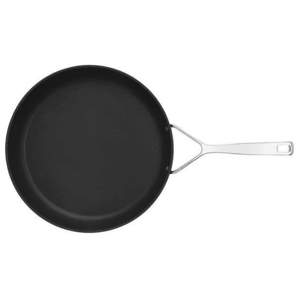 DEMEYERE - Alu Pro 5 - Non-stick stekpanna, 32 cm, Aluminium, Svart Silver
