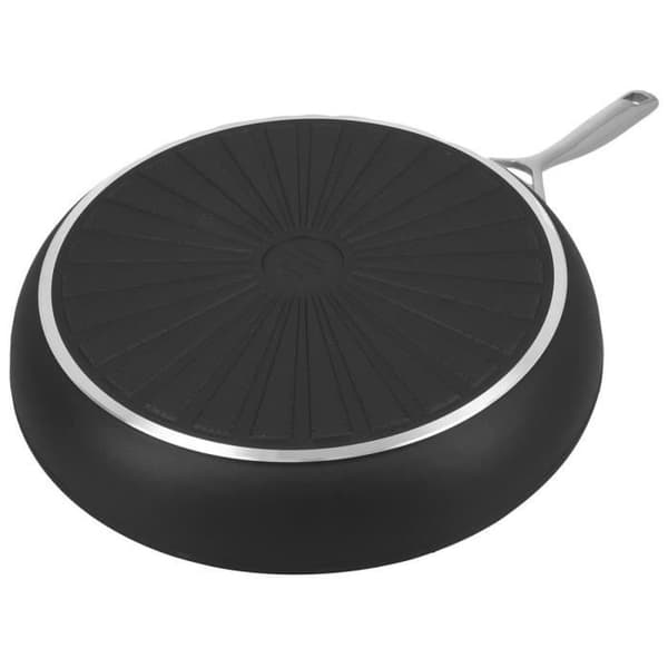 DEMEYERE - Alu Pro 5 - Non-stick stekpanna, 32 cm, Aluminium, Svart Silver