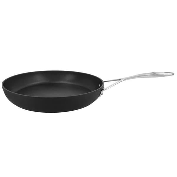 DEMEYERE - Alu Pro 5 - Non-stick stekpanna, 32 cm, Aluminium, Svart Silver