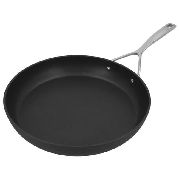 DEMEYERE - Alu Pro 5 - Non-stick stekpanna, 32 cm, Aluminium, Svart Silver
