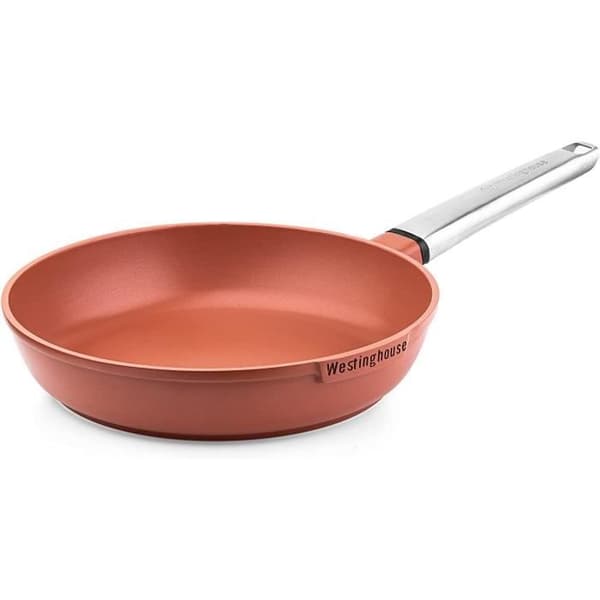Westinghouse Performance Series Induktionsgryta - 24 cm - Tål spis, ugn och diskmaskin - Röd