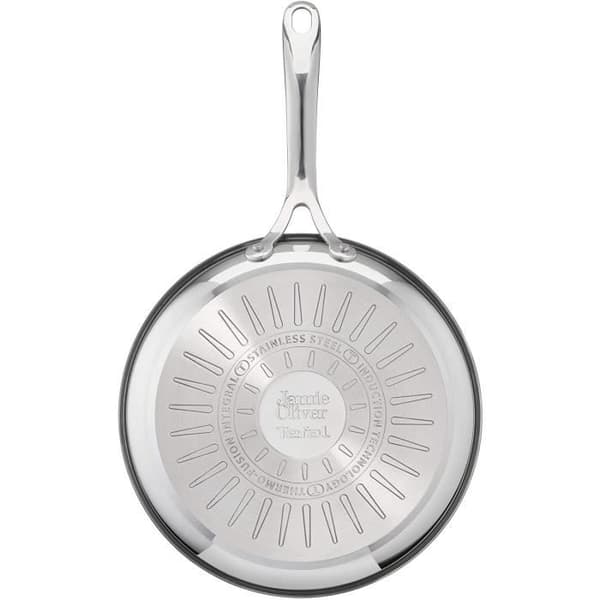 Tefal Stekpanna 28 cm Jamie Oliver 18/10 Stål - E3040644