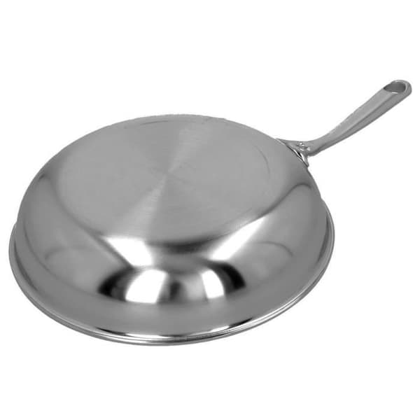 Stekpanna - DEMEYERE - Proline 7 - 20 cm - 18/10 rostfritt stål - Kompatibel med alla värmekällor